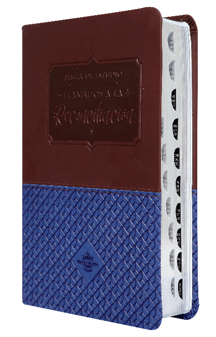 BIblia de Estudio Llamados a La Reconciliacion