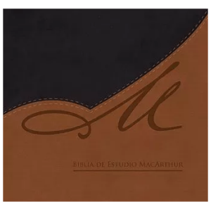 Biblia De Estudio Macarthur (imitación Piel), Con Índice