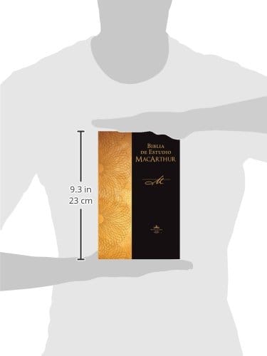 Biblia De Estudio MacArthur Rústica Pasta Suave