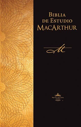 Biblia De Estudio MacArthur Rústica Pasta Suave