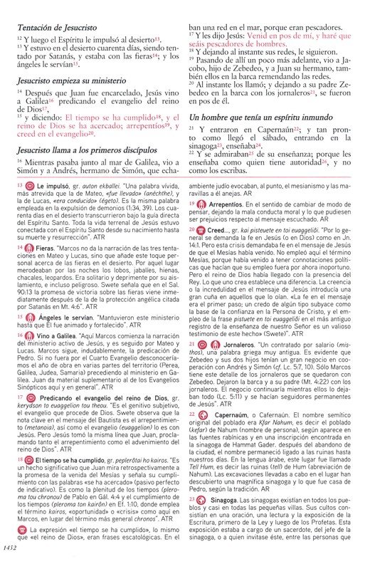 Biblia De Estudio Matthew Henry Piel Negra índice
