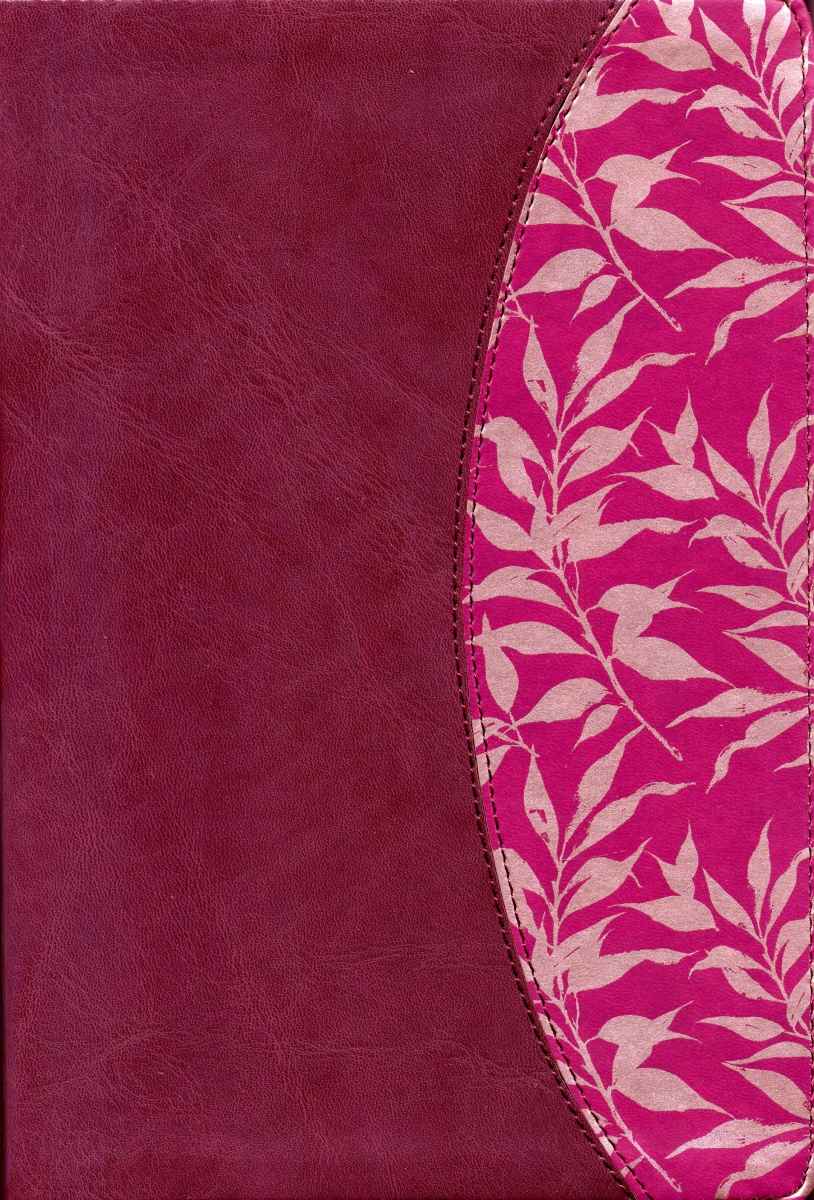 Biblia De Estudio Mujer Vino fucsia índice