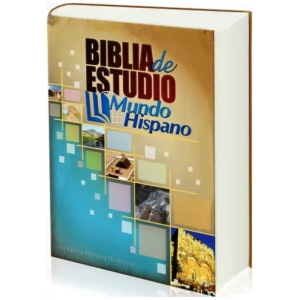 Biblia De Estudio Rvc, Mundo Hispano, Tapa Dura