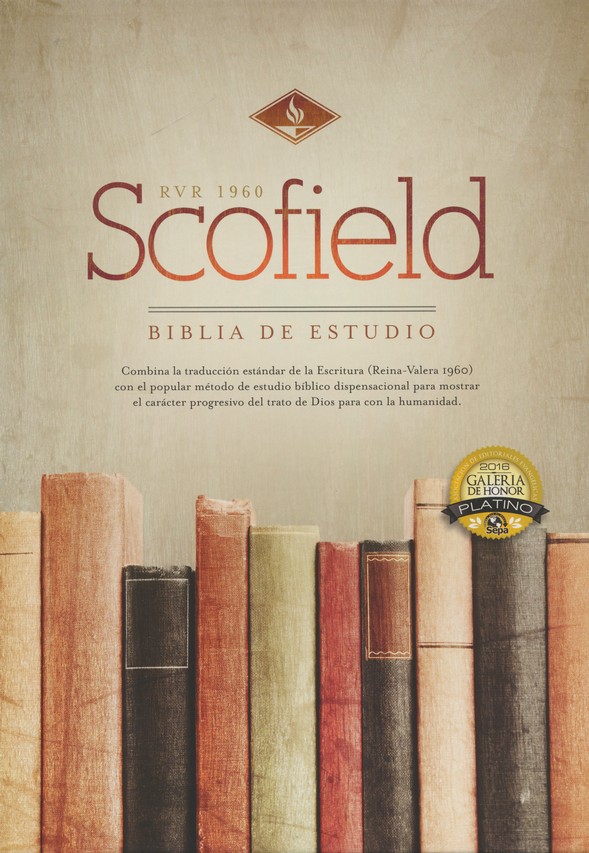 Biblia de Estudio Scofield RVR 1960 piel Negro índice