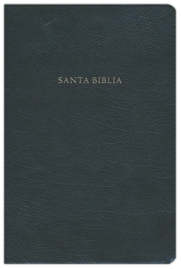 Biblia de Estudio Scofield RVR 1960 piel Negro índice