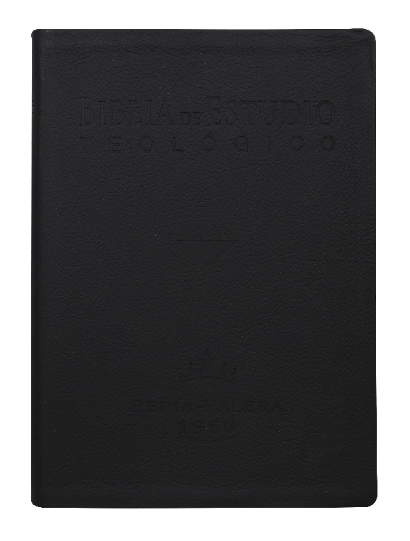 Biblia de Estudio Teológico RVR60 cuero legítimo