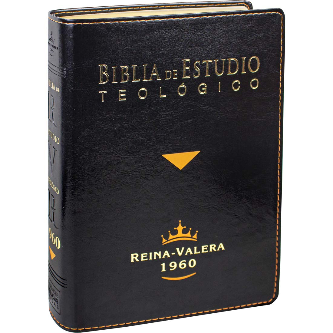 Biblia de Estudio Teológico RVR60 cuero legítimo