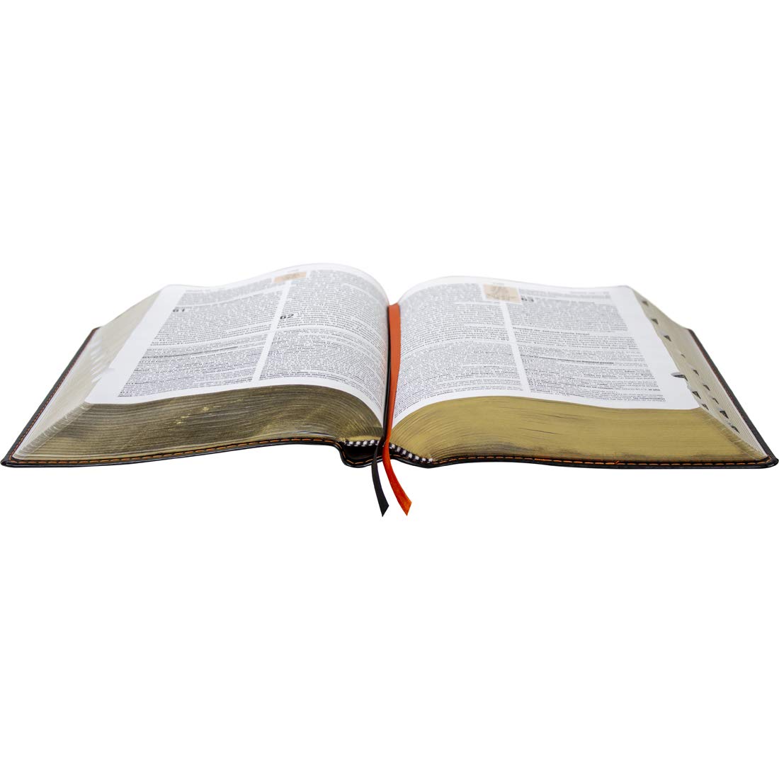 Biblia de Estudio Teológico RVR60 cuero legítimo