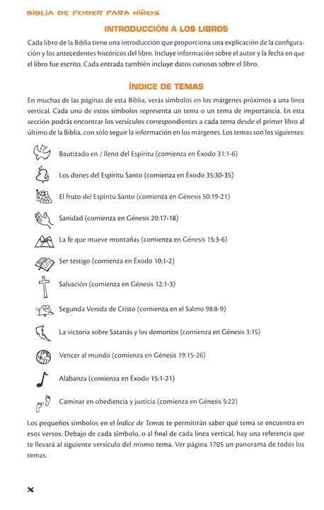 Biblia De Poder Para Niños Rvc, Piel Especial