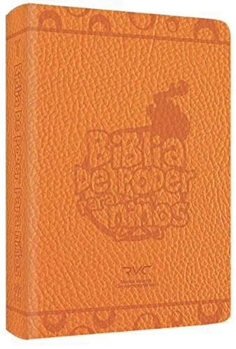 Biblia De Poder Para Niños Rvc, Piel Especial