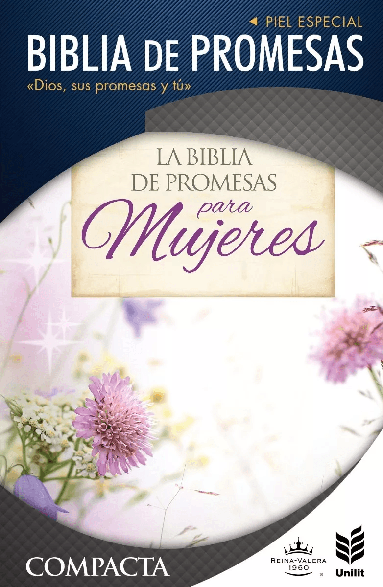 Biblia De Promesas Compacta para mujeres