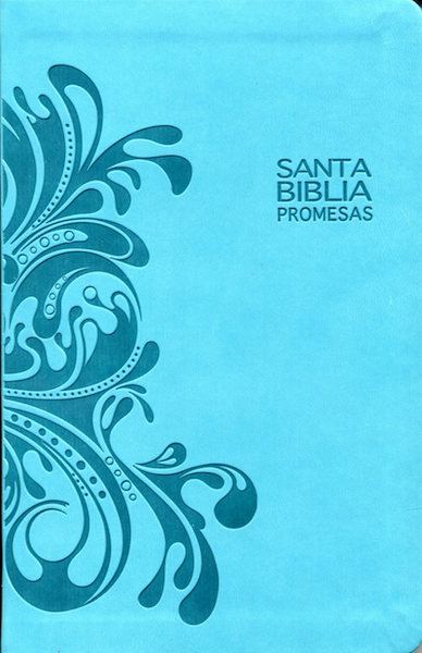 Biblia de promesas floral
