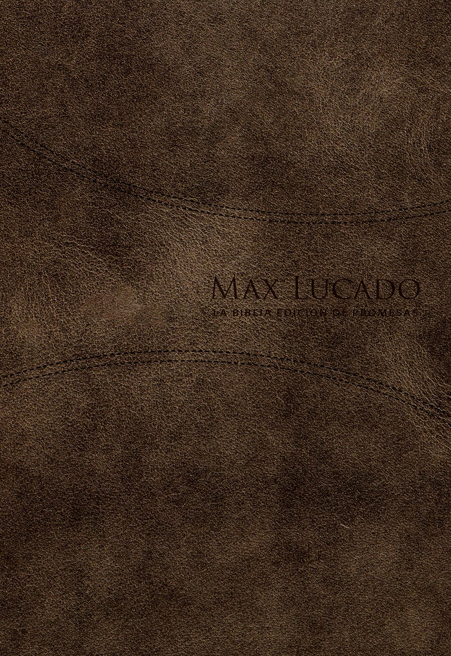 Biblia de Promesas Max Lucado Café RVR60