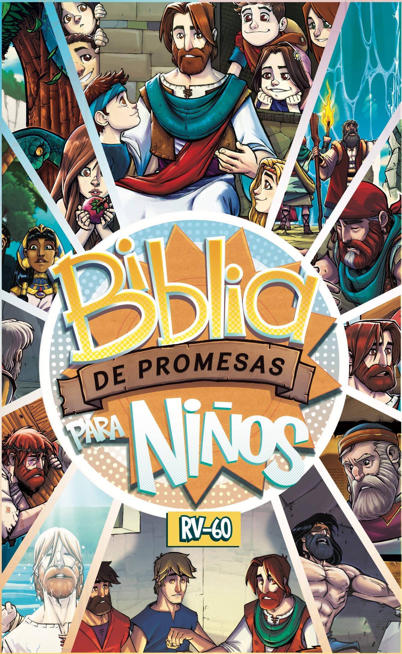 Biblia de Promesas Para Niños RV1960