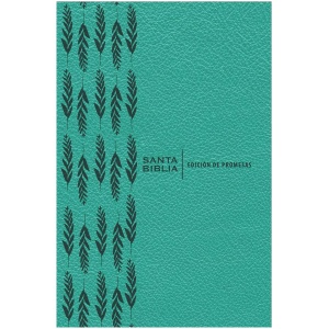 Biblia de Promesas RV1960 Letra Grande Turquesa