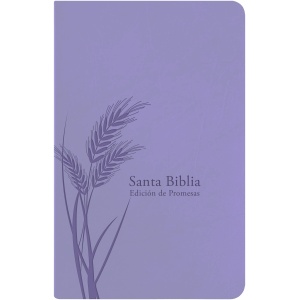 Biblia de Promesas RV1960 manual lavanda 12pt