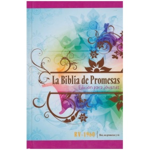 Biblia De Promesas Rvr1960, Ed Jóvenes, Tapa Dura A Color