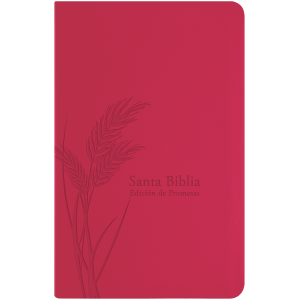 Biblia de Promesas RVR1960 Tamaño Manual Fucsia 12pt