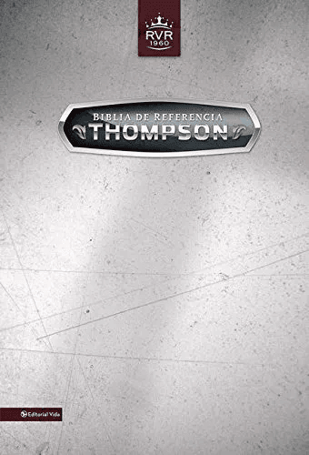 Biblia De Referencia Thompson Rvr 1960 Con Índice, Tapa Dura
