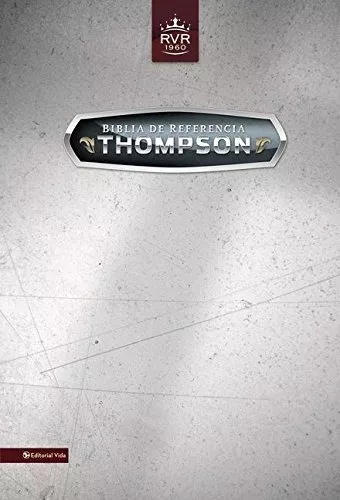 Biblia De Referencia Thompson Rvr 1960 Piel Especial