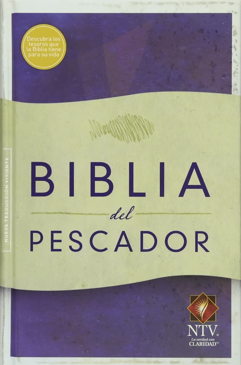 Biblia Del Pescador Ntv, Tapa Dura