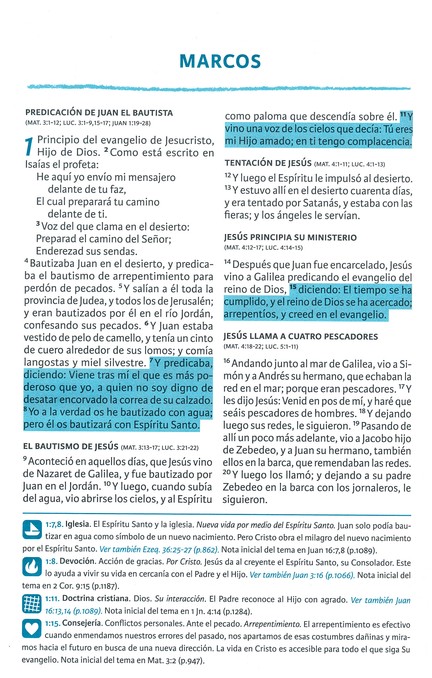 Biblia del Pescador RV60 Símil Piel Damasco