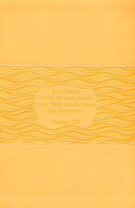 Biblia del Pescador RV60 Símil Piel Damasco