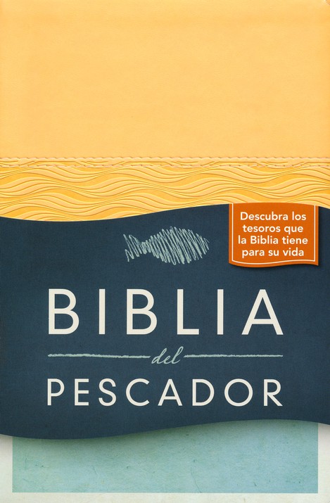 Biblia del Pescador RV60 Símil Piel Damasco