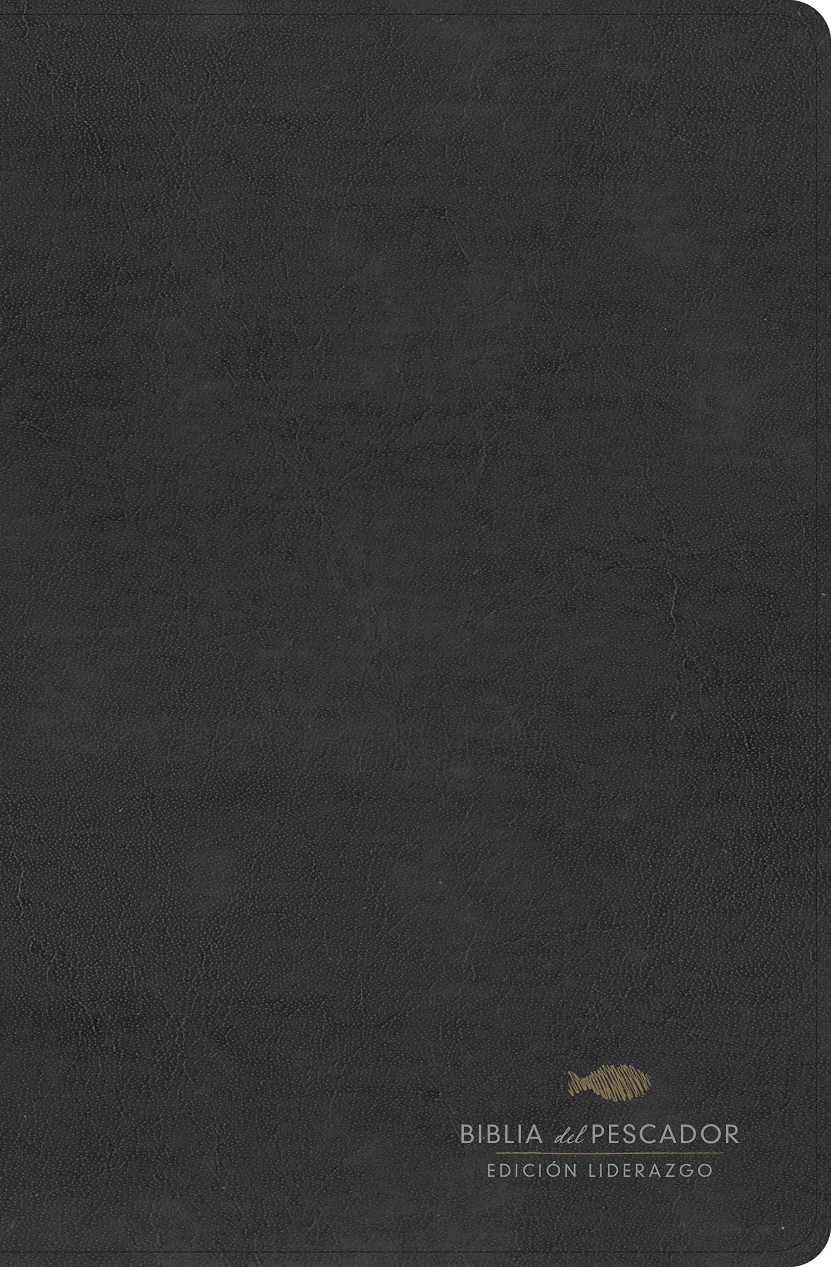 Biblia del Pescador RVR 1960 Ed. Liderazgo Negro