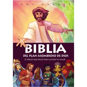 Biblia Del Plan Asombroso de Dios