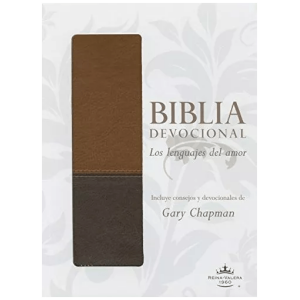 Biblia Devocional: Los Lenguajes Del Amor Rvr60 Café