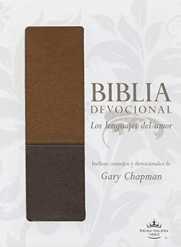 Biblia Devocional: Los Lenguajes Del Amor Rvr60 Café