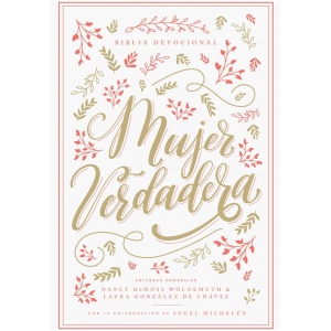Biblia devocional Mujer Verdadera RVR60 Tapa Dura