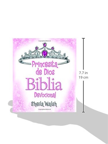 Biblia Devocional Princesita de Dios