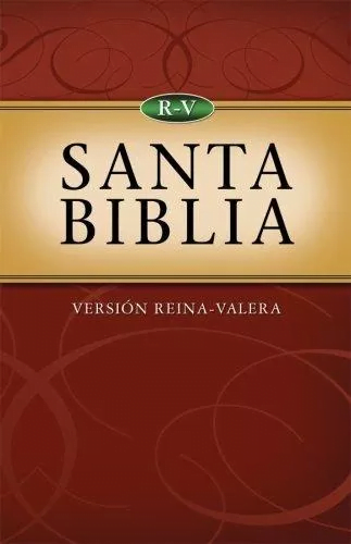 Biblia Económica Rvr1909 Rústica Marrón/amarillo