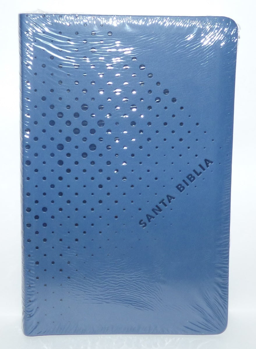 Biblia Edición Agape Ntv Imitación Piel Noche Azul