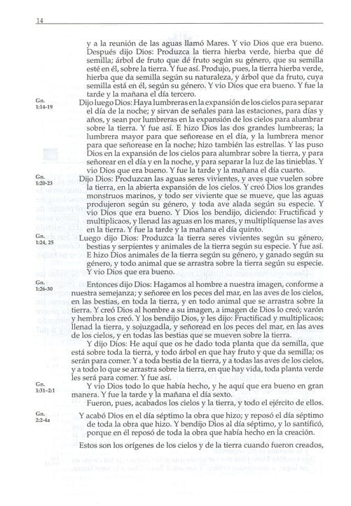 Biblia En Orden Cronológico Rvr1960, Duo Tono Rojo
