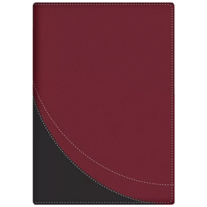 Biblia En Orden Cronológico Rvr1960, Duo Tono Rojo