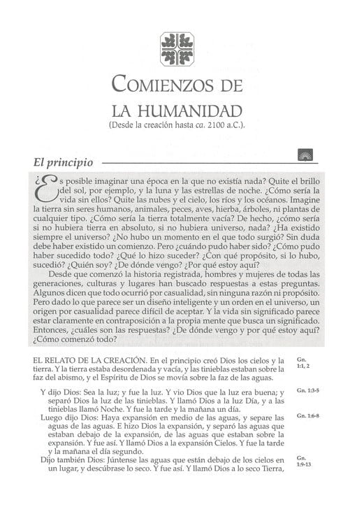 Biblia En Orden Cronológico Rvr1960, Duo Tono Rojo