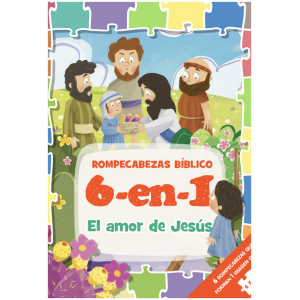 Biblia en rompecabezas, El Amor de Jesús