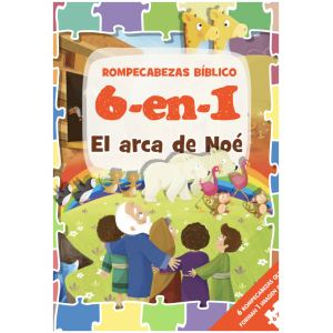 Biblia en rompecabezas, El arca de Noé