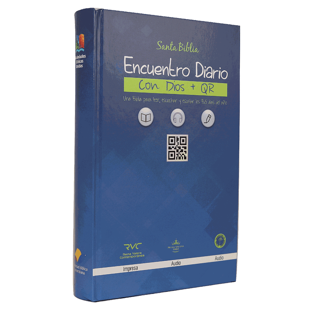 Biblia Encuentro Diario con Dios Tapa dura