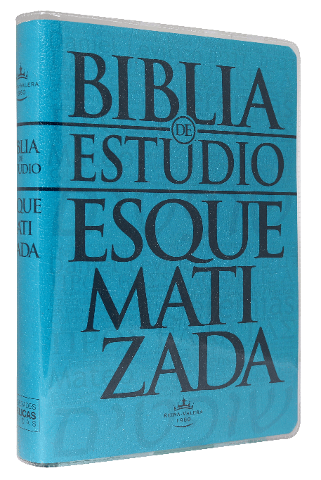 Biblia Esquematizada RVR 1960 Flexible