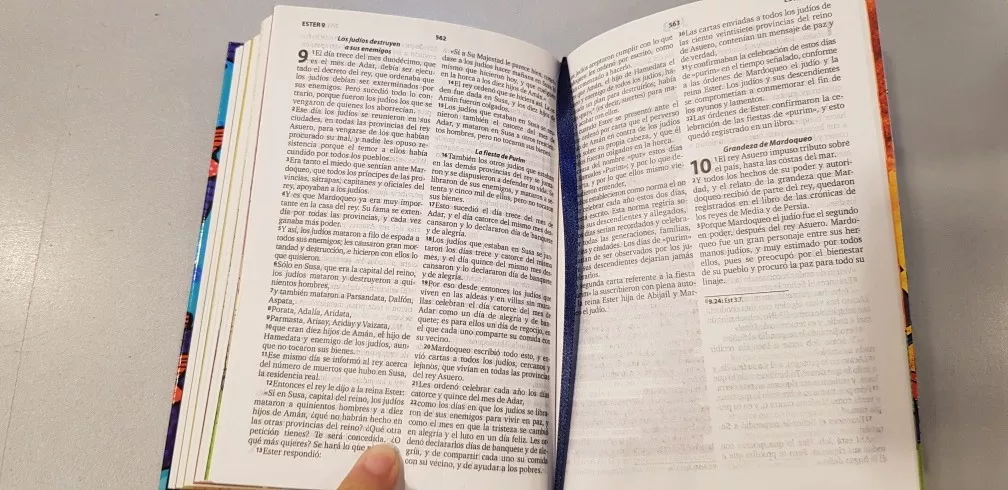 Biblia Fuente de Bendiciones Mediana