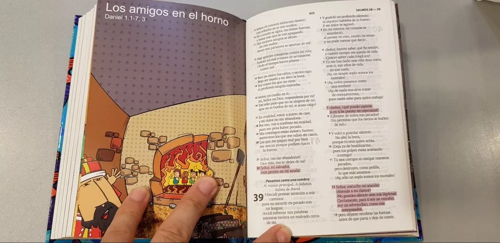 Biblia Fuente de Bendiciones Mediana