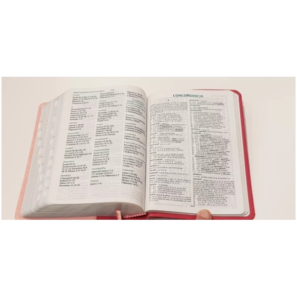 Biblia Fuente De Bendiciones Indice Y Concordancia Rvr1960 - Image 2