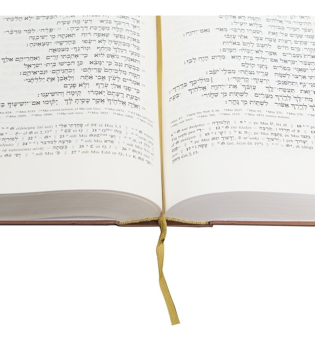 Biblia Hebráica Stuttgartensia