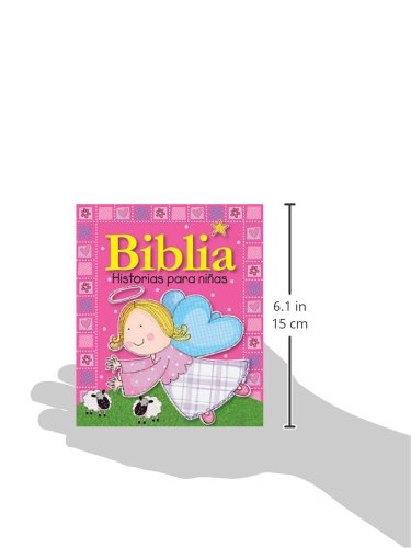 Biblia Historias Para Niñas