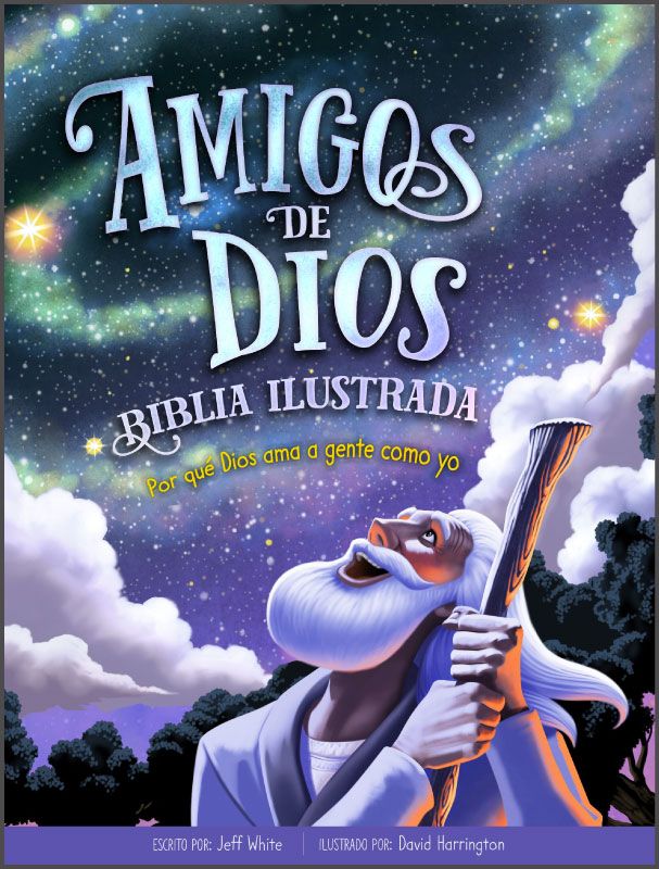 Biblia Ilustrada Amigos de Dios
