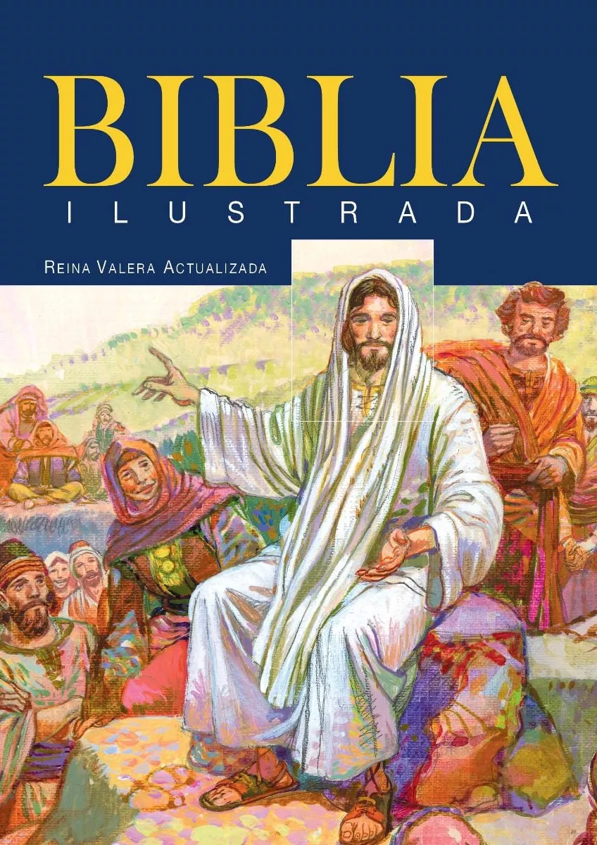 Biblia Ilustrada Reina Valera Actualizada Rva2015, Tapa Dura